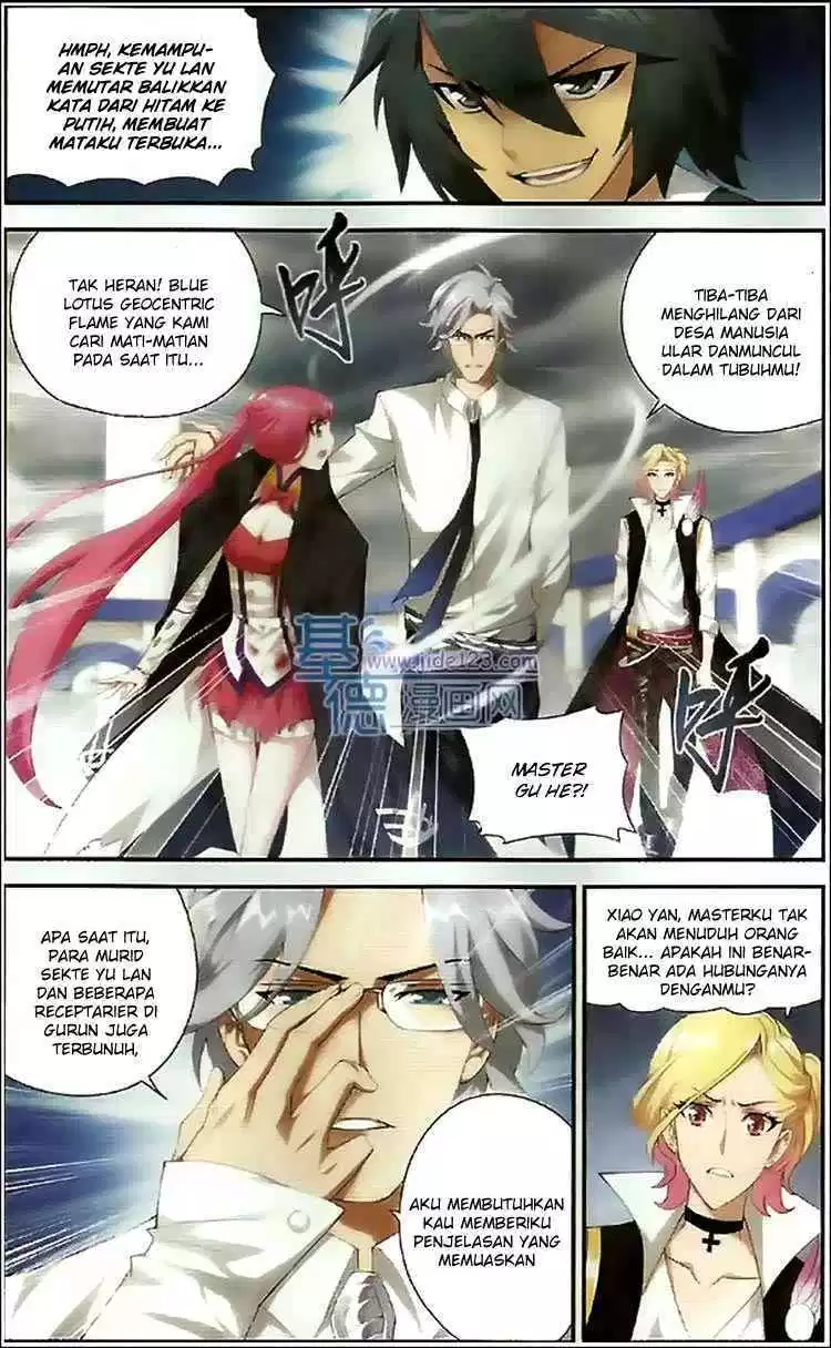 Read Battle Through the Heavens ID Manga Online