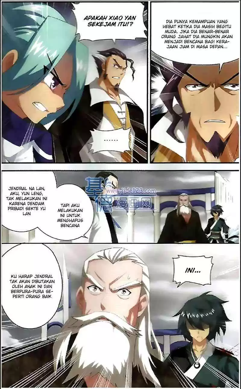 Read Battle Through the Heavens ID Manga Online