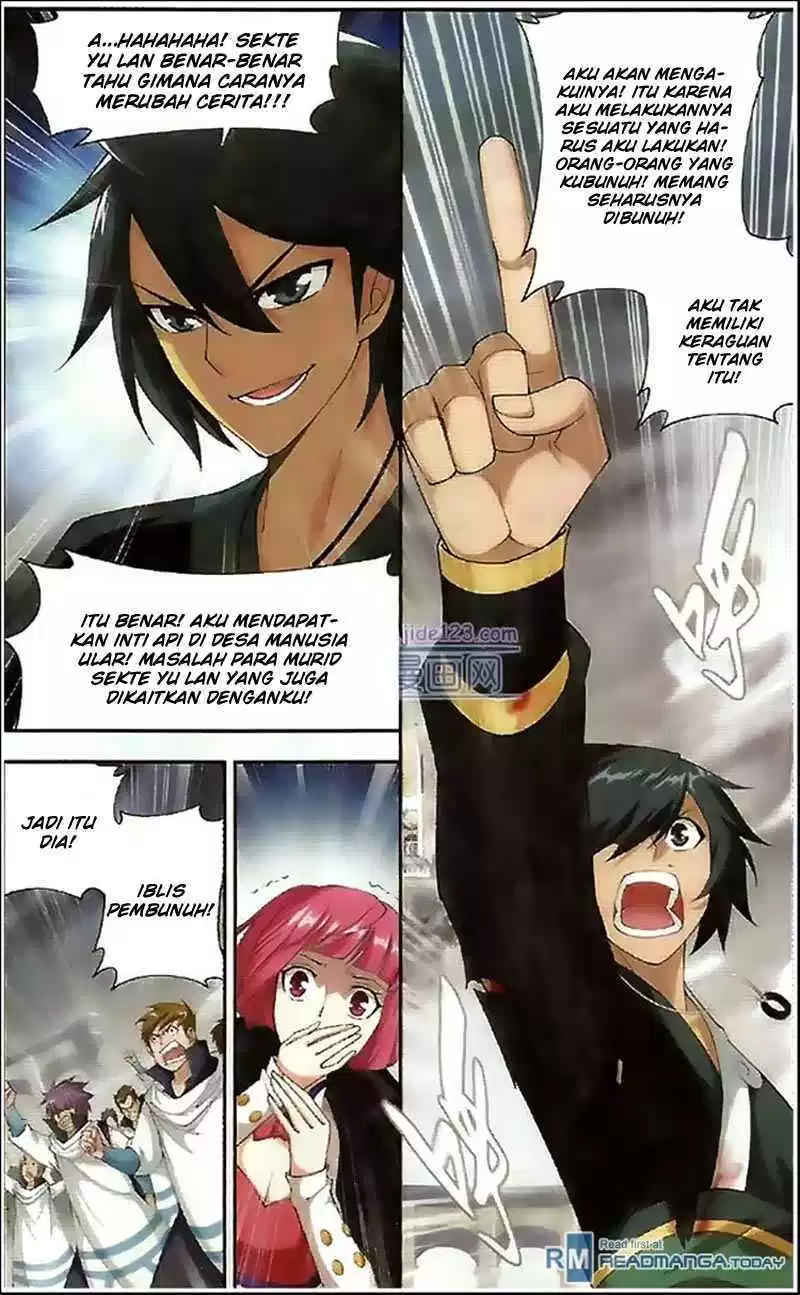 Read Battle Through the Heavens ID Manga Online