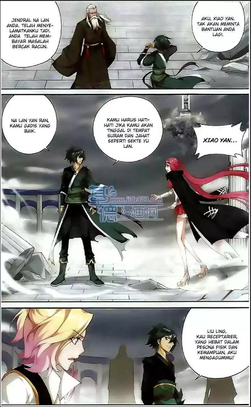 Read Battle Through the Heavens ID Manga Online