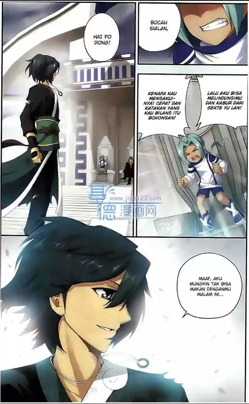 Read Battle Through the Heavens ID Manga Online