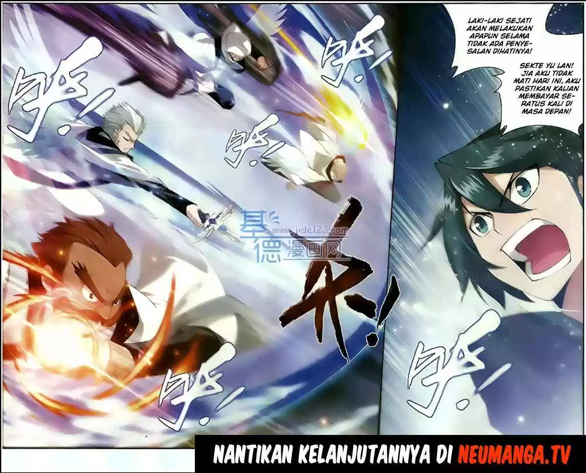 Read Battle Through the Heavens ID Manga Online