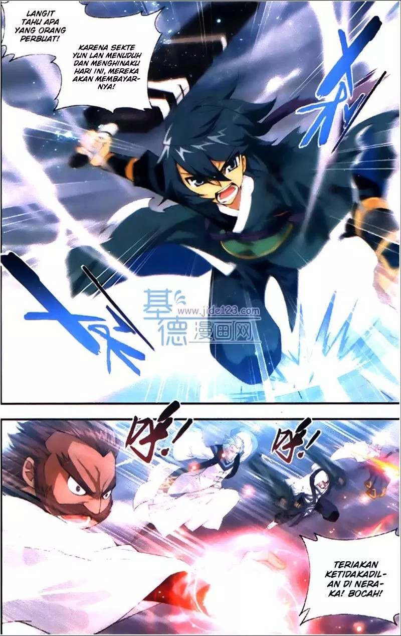 Read Battle Through the Heavens ID Manga Online