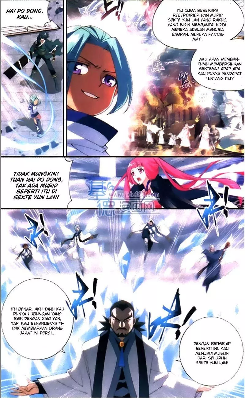 Read Battle Through the Heavens ID Manga Online