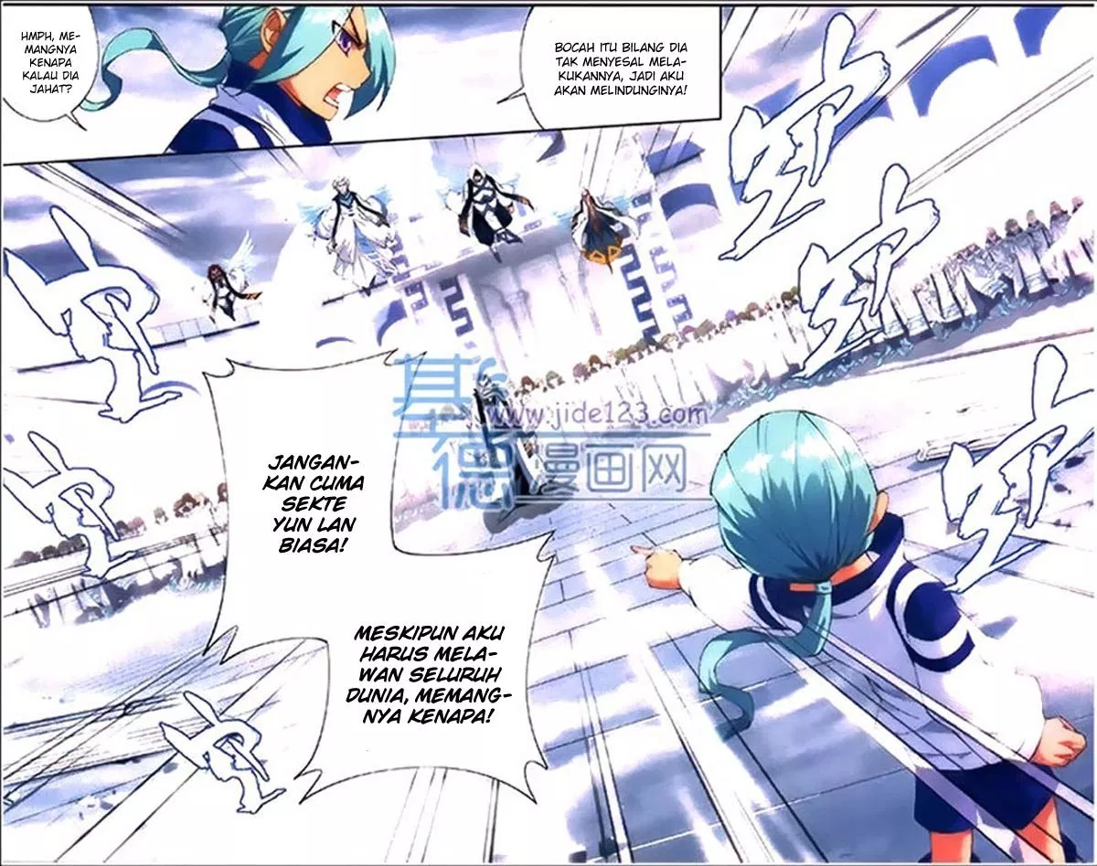 Read Battle Through the Heavens ID Manga Online