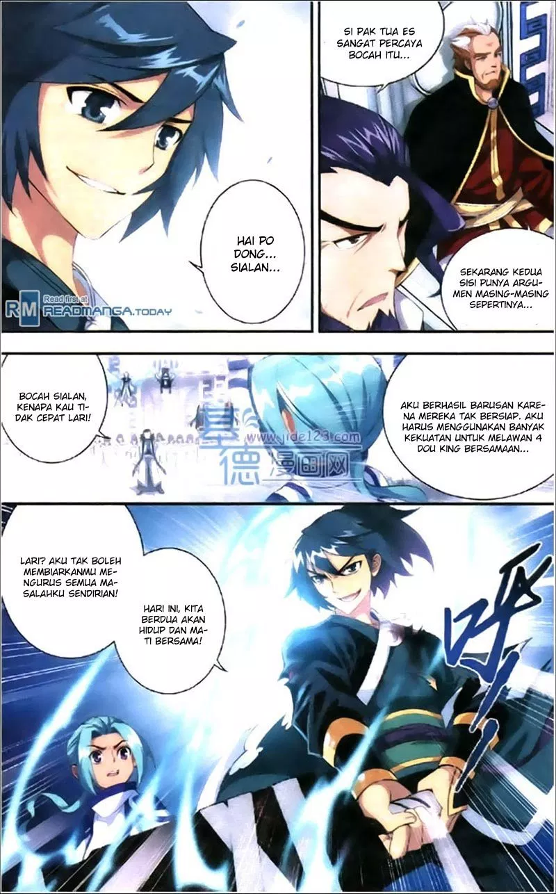 Read Battle Through the Heavens ID Manga Online