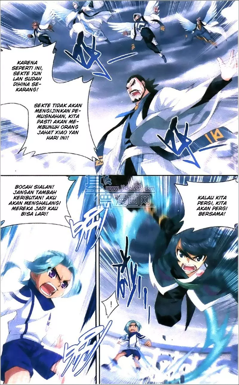 Read Battle Through the Heavens ID Manga Online