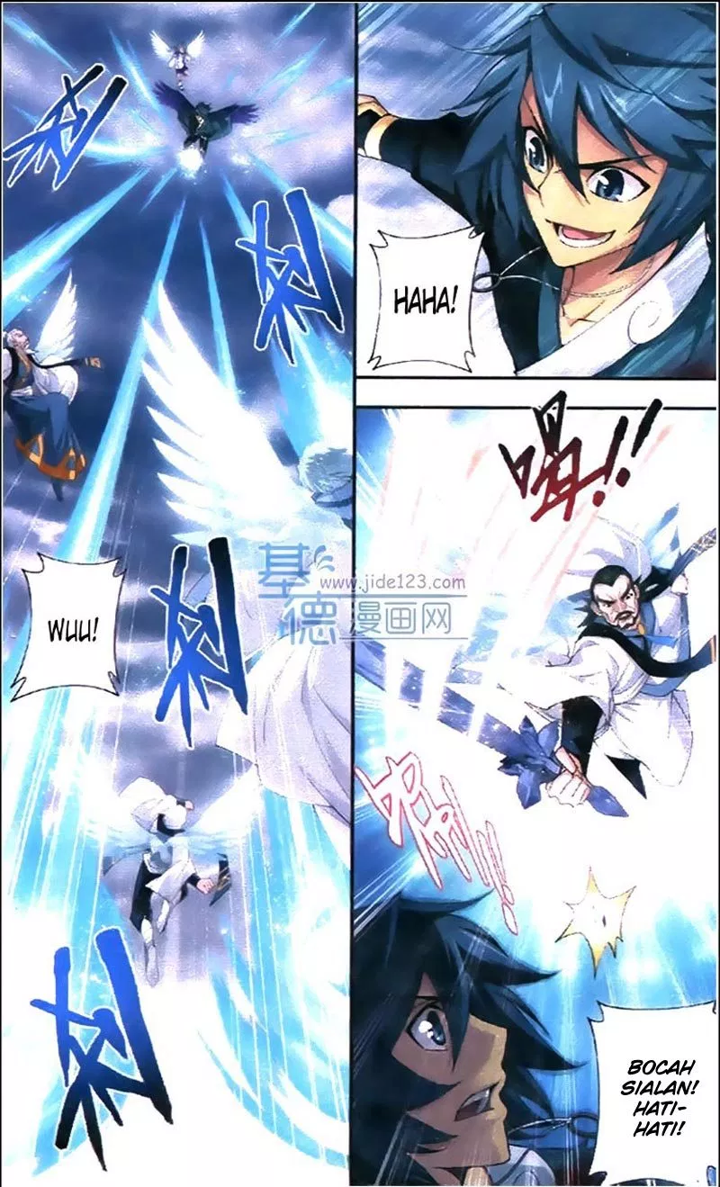 Read Battle Through the Heavens ID Manga Online