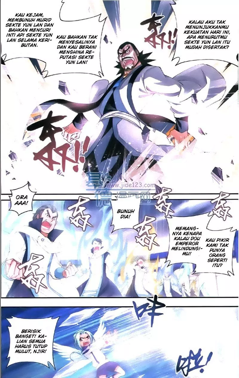 Read Battle Through the Heavens ID Manga Online