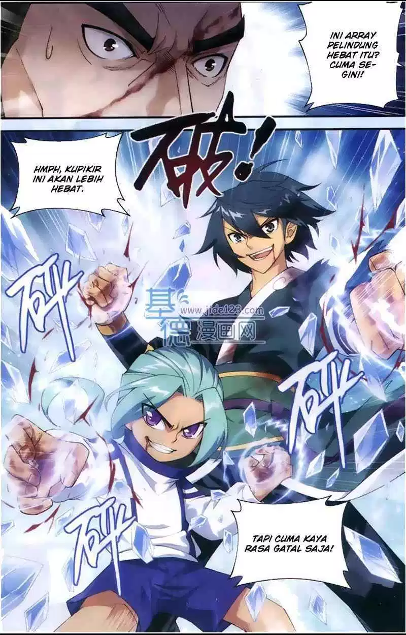 Read Battle Through the Heavens ID Manga Online