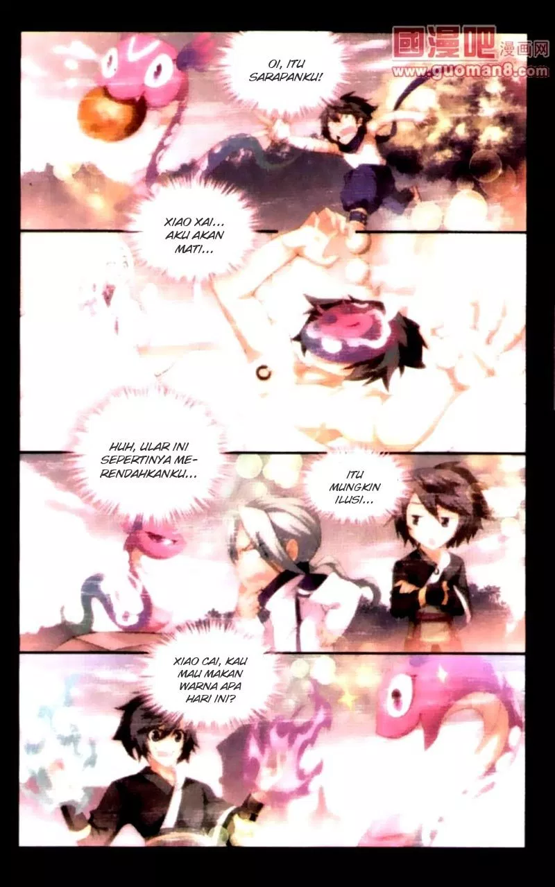 Read Battle Through the Heavens ID Manga Online