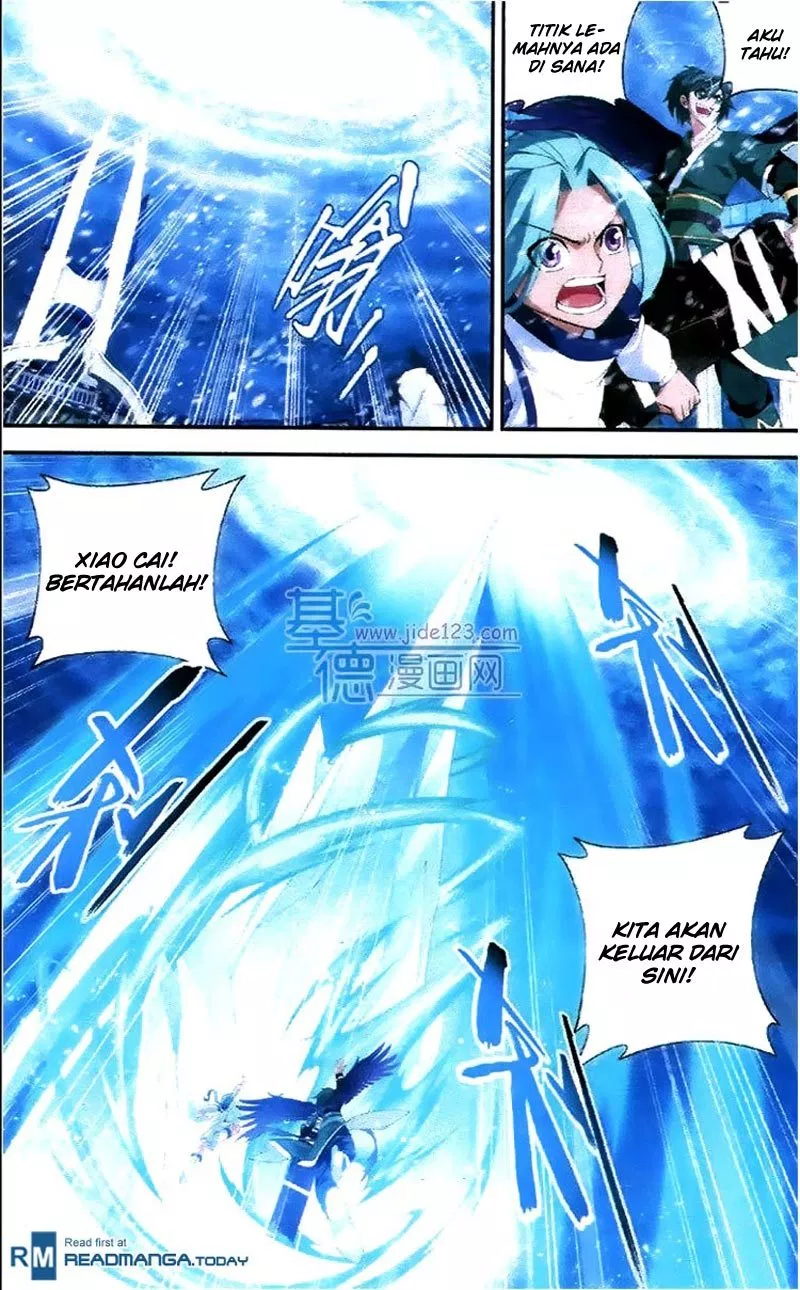 Read Battle Through the Heavens ID Manga Online
