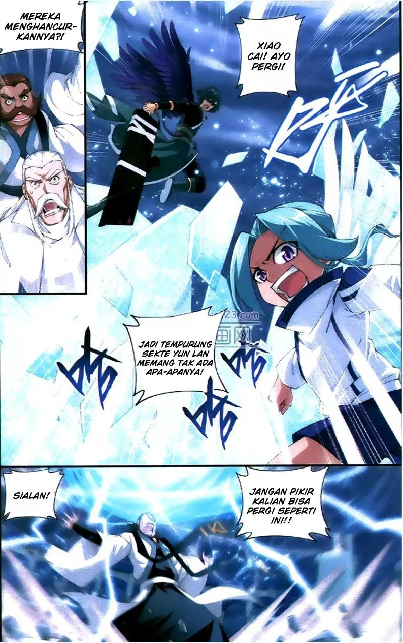 Read Battle Through the Heavens ID Manga Online
