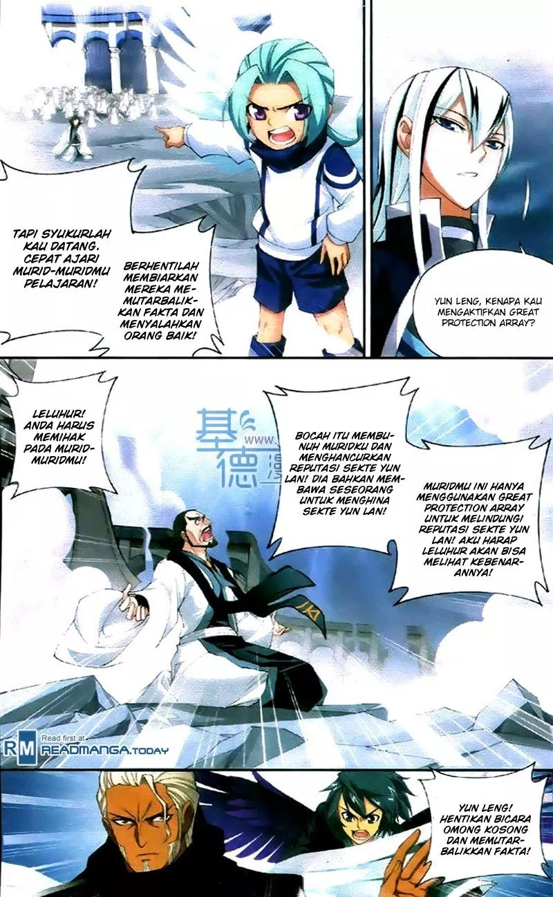 Read Battle Through the Heavens ID Manga Online