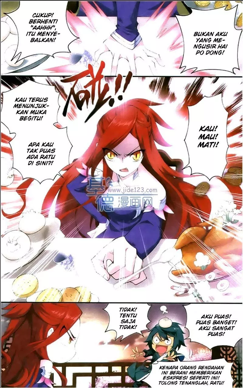 Read Battle Through the Heavens ID Manga Online