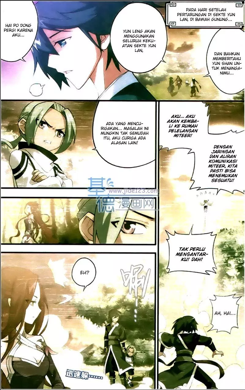Read Battle Through the Heavens ID Manga Online