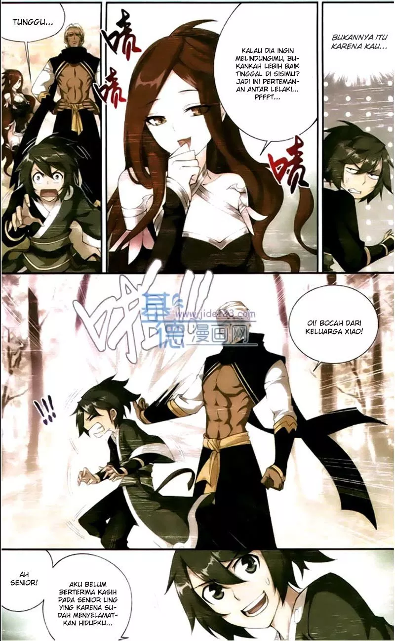 Read Battle Through the Heavens ID Manga Online