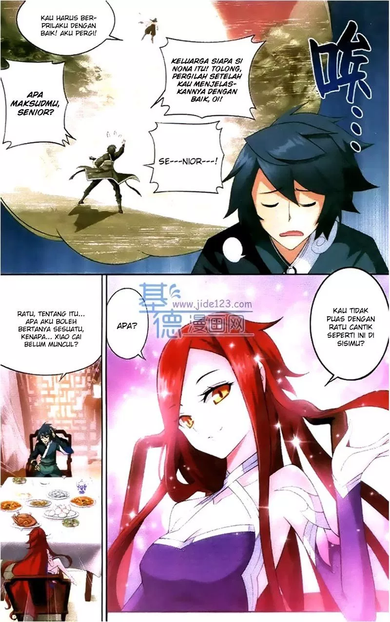 Read Battle Through the Heavens ID Manga Online