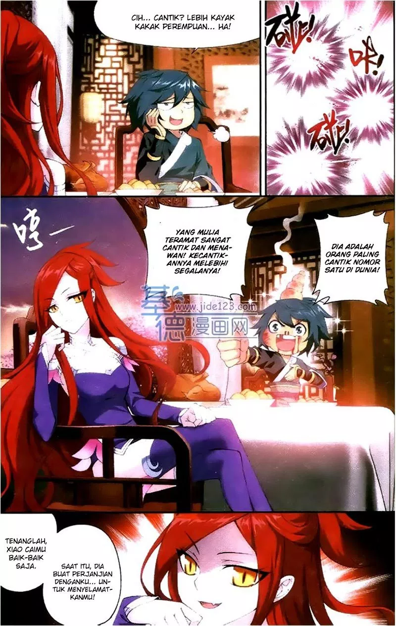 Read Battle Through the Heavens ID Manga Online