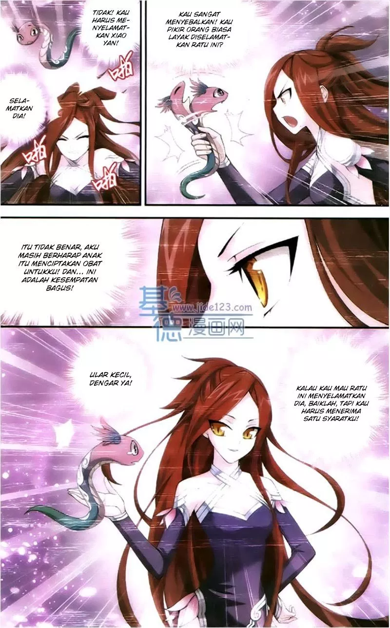 Read Battle Through the Heavens ID Manga Online
