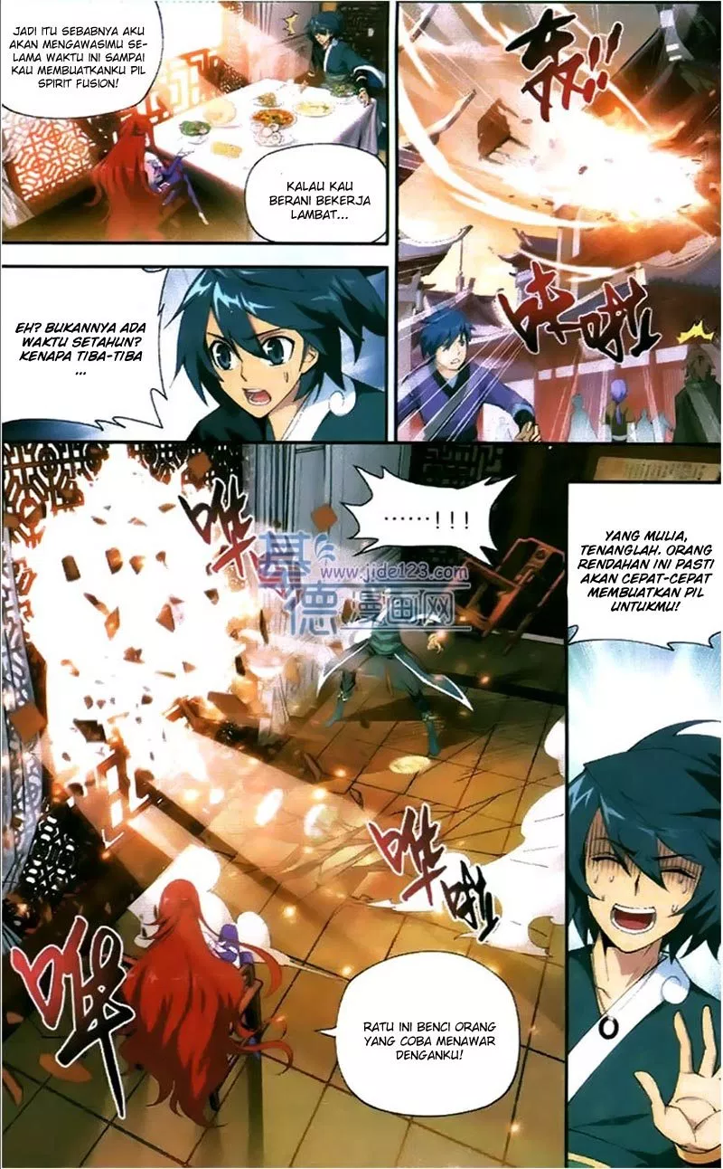 Read Battle Through the Heavens ID Manga Online