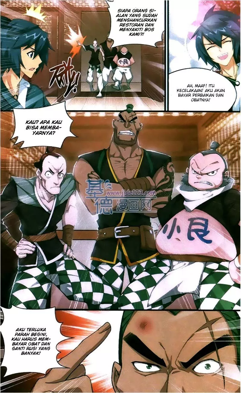 Read Battle Through the Heavens ID Manga Online