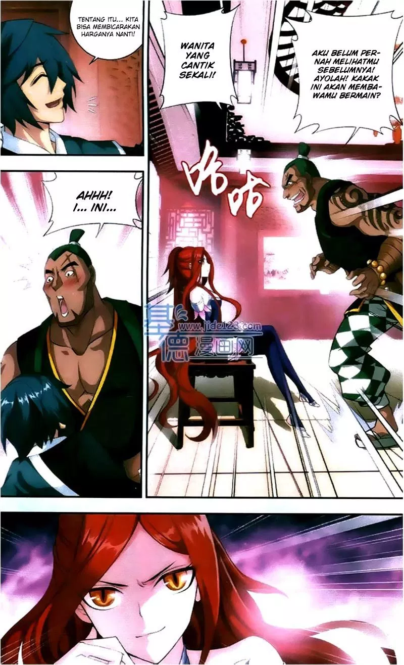 Read Battle Through the Heavens ID Manga Online