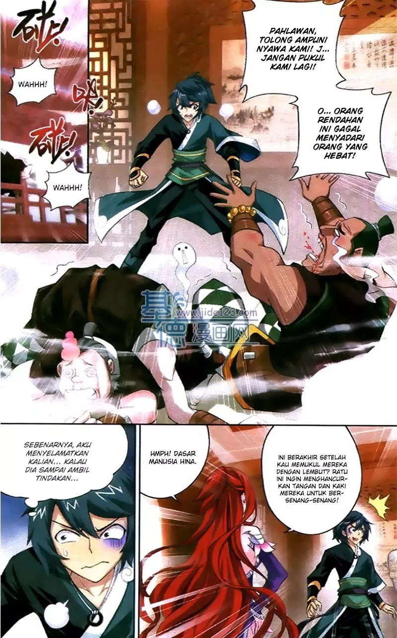 Read Battle Through the Heavens ID Manga Online