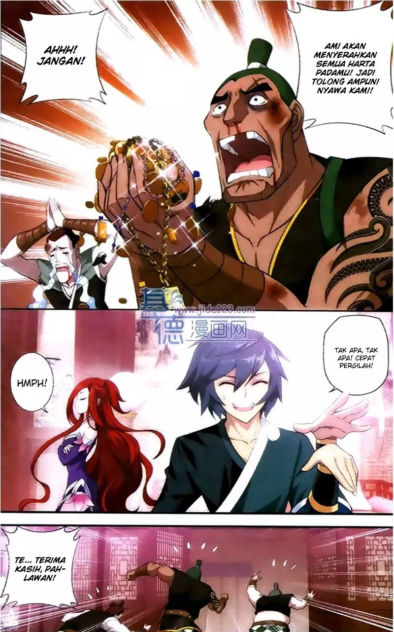Read Battle Through the Heavens ID Manga Online