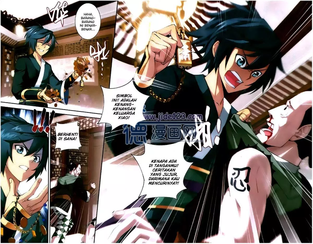 Read Battle Through the Heavens ID Manga Online