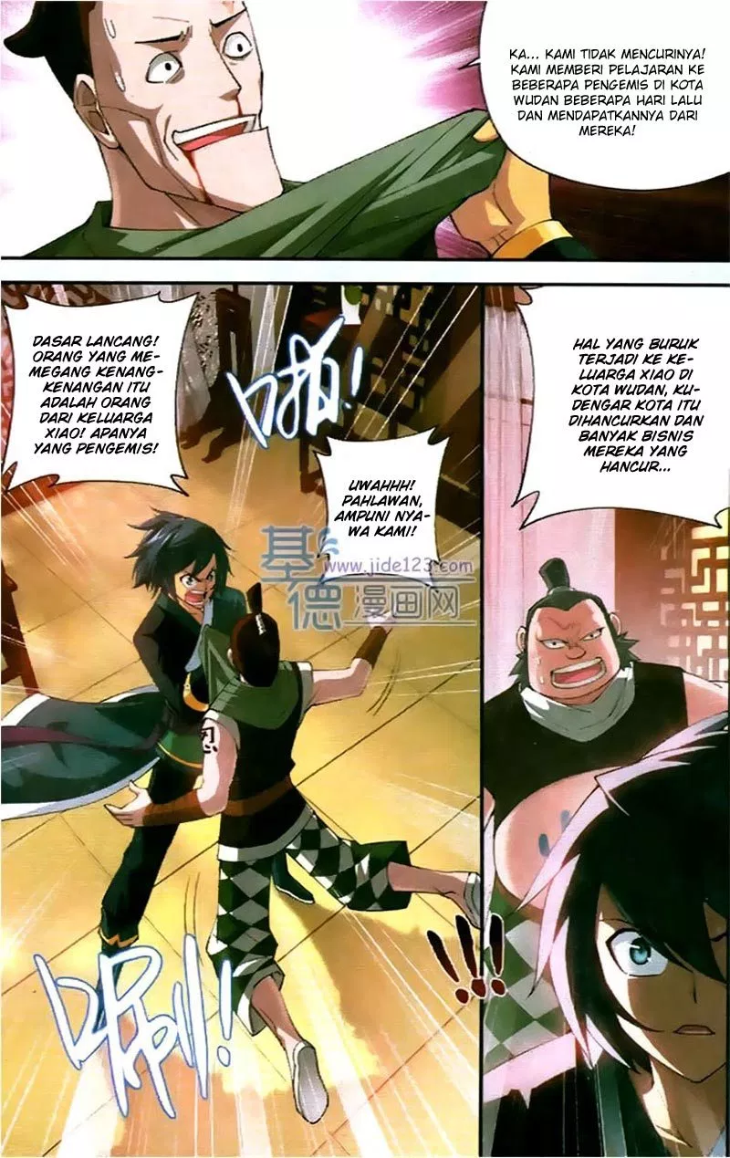 Read Battle Through the Heavens ID Manga Online