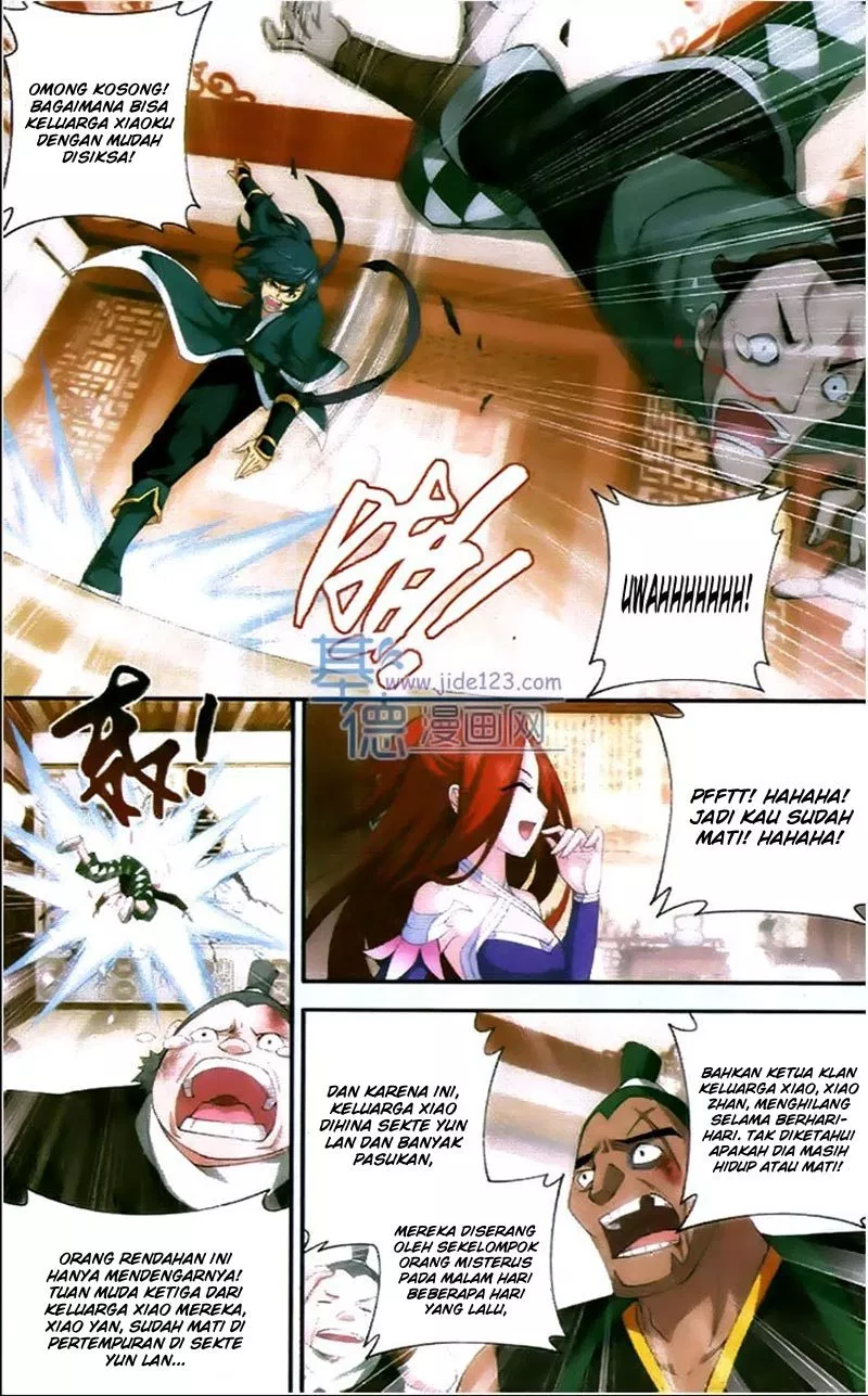 Read Battle Through the Heavens ID Manga Online