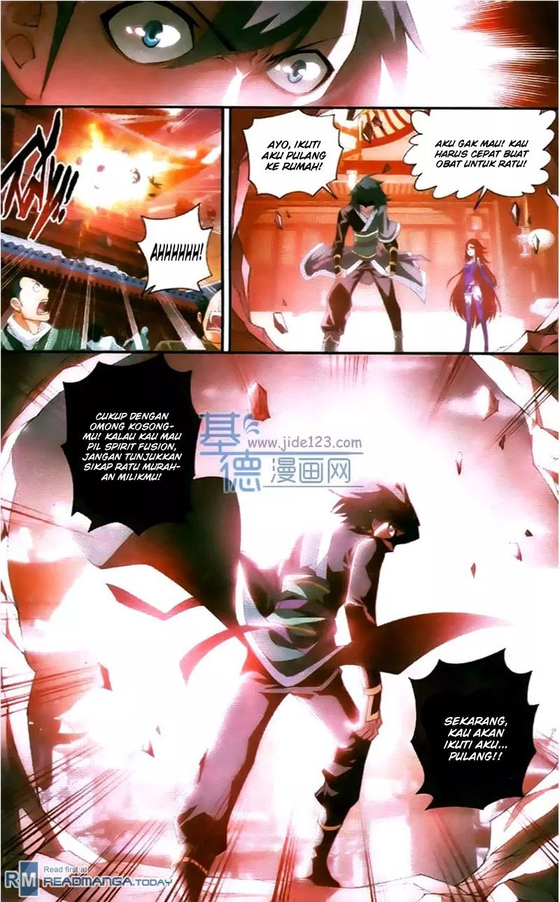 Read Battle Through the Heavens ID Manga Online