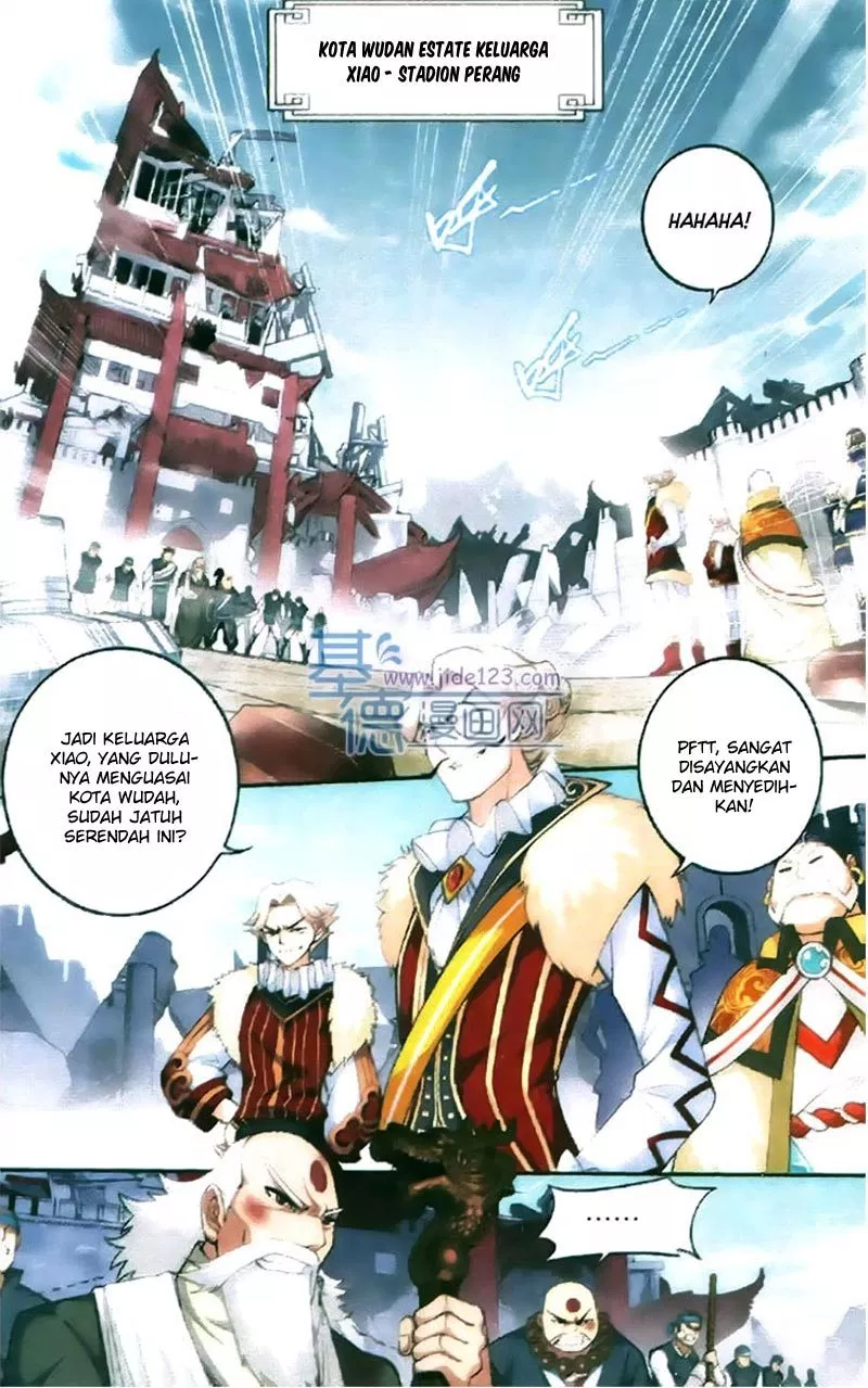 Read Battle Through the Heavens ID Manga Online