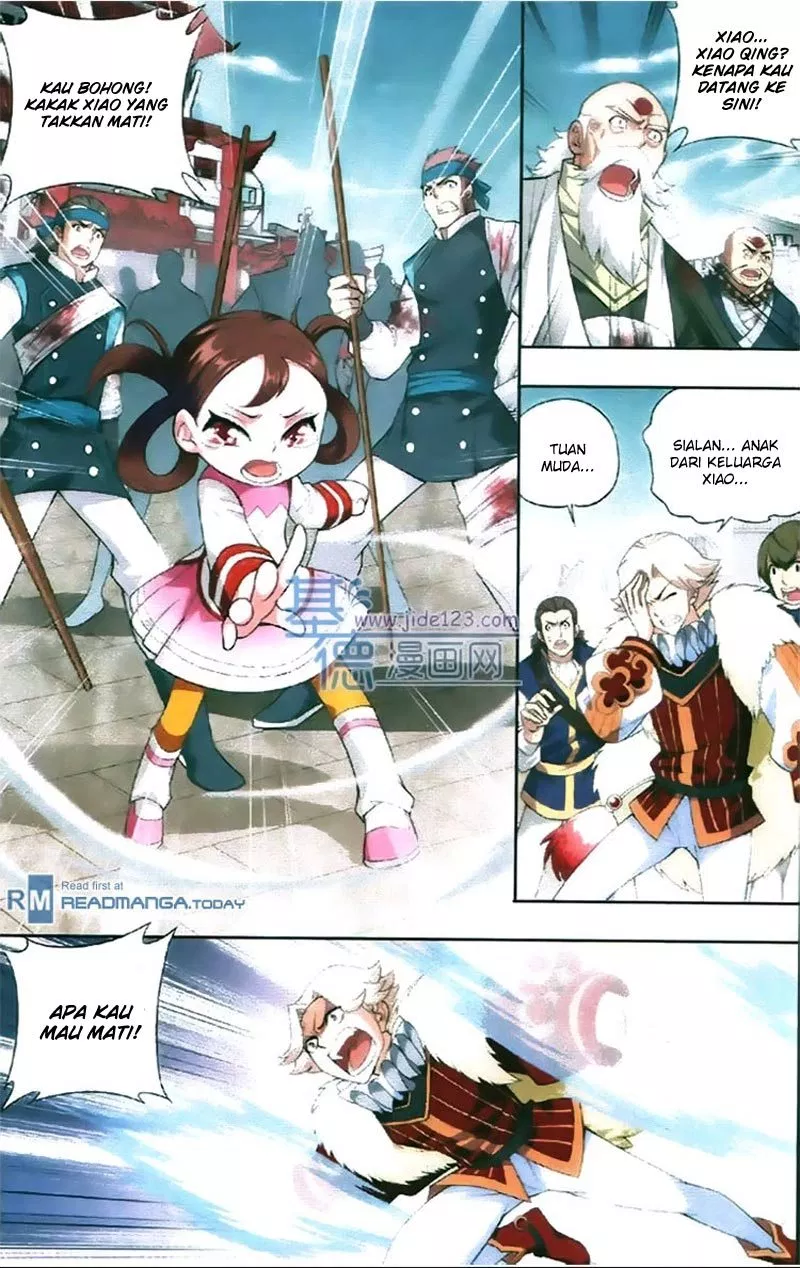 Read Battle Through the Heavens ID Manga Online