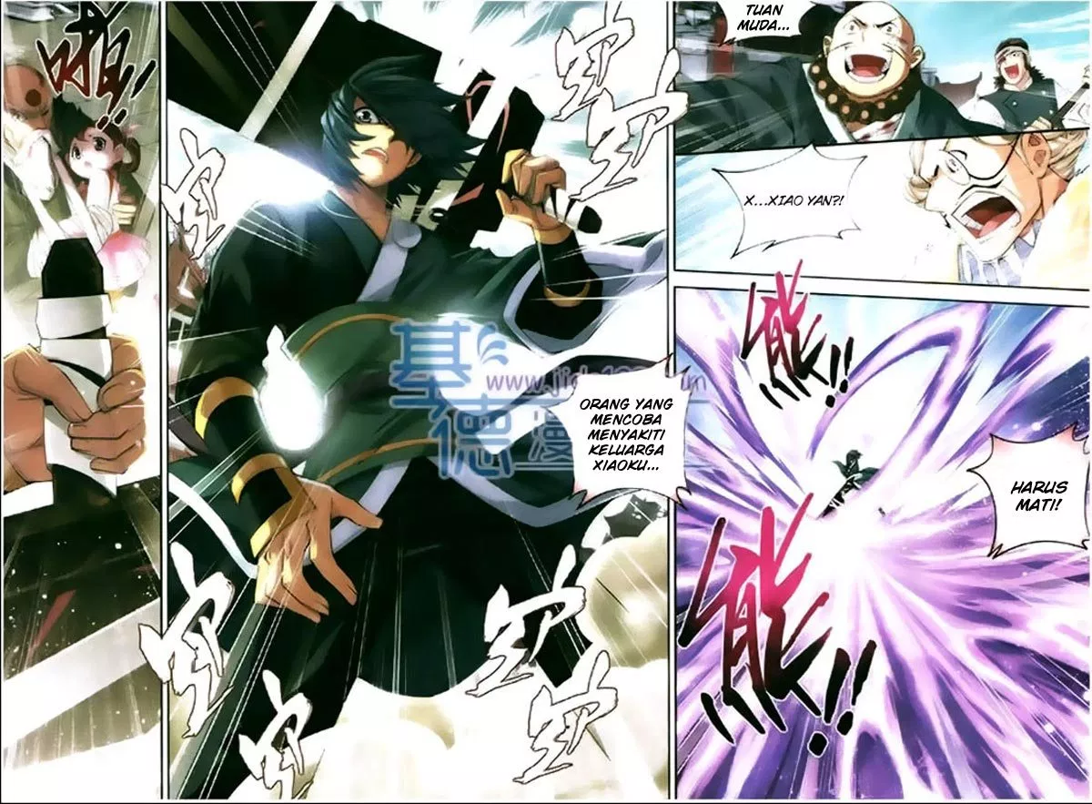 Read Battle Through the Heavens ID Manga Online