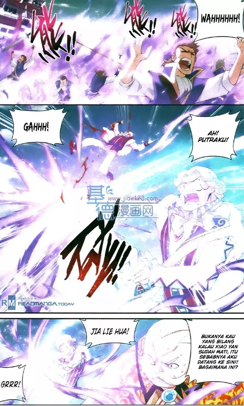 Read Battle Through the Heavens ID Manga Online