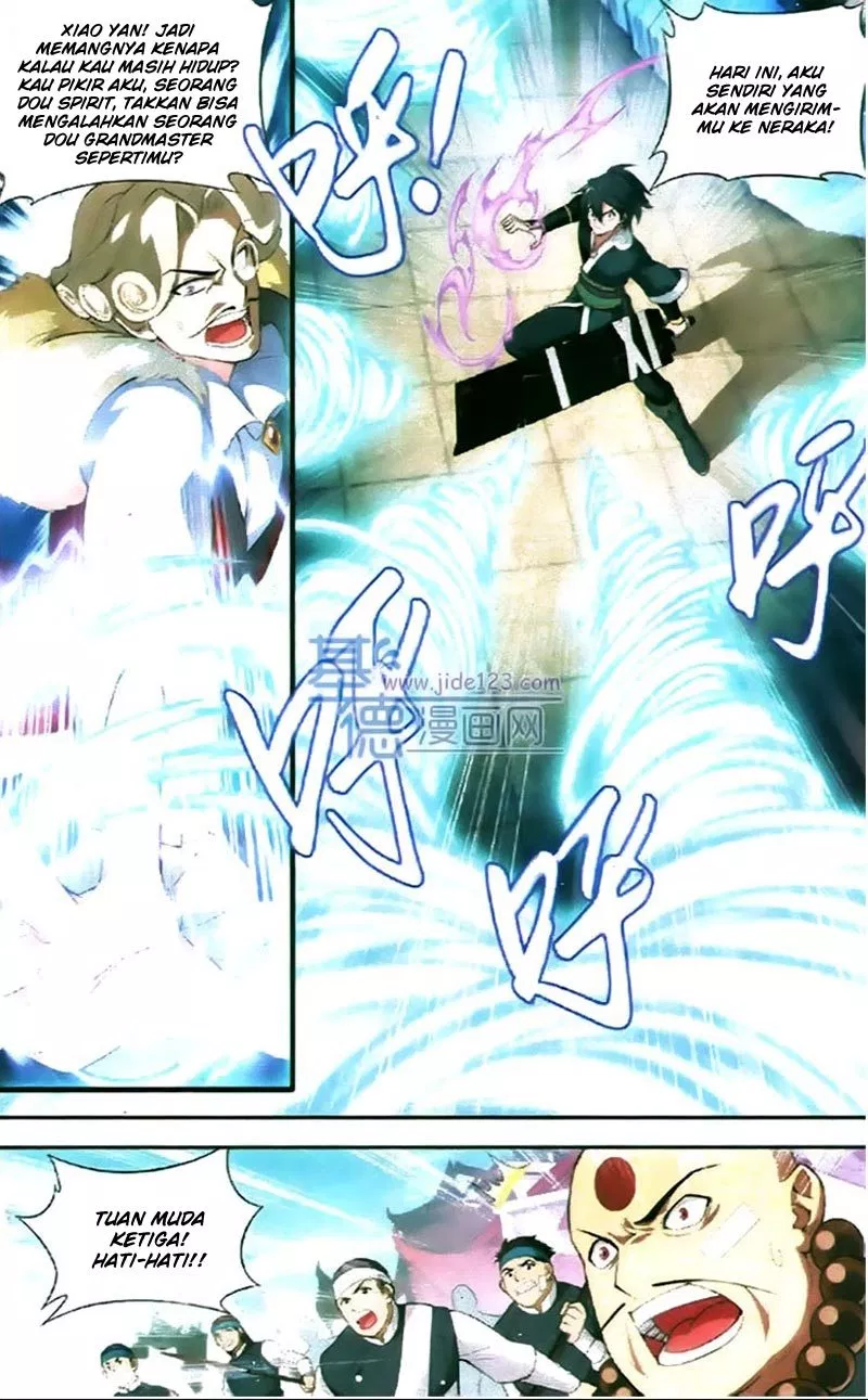 Read Battle Through the Heavens ID Manga Online
