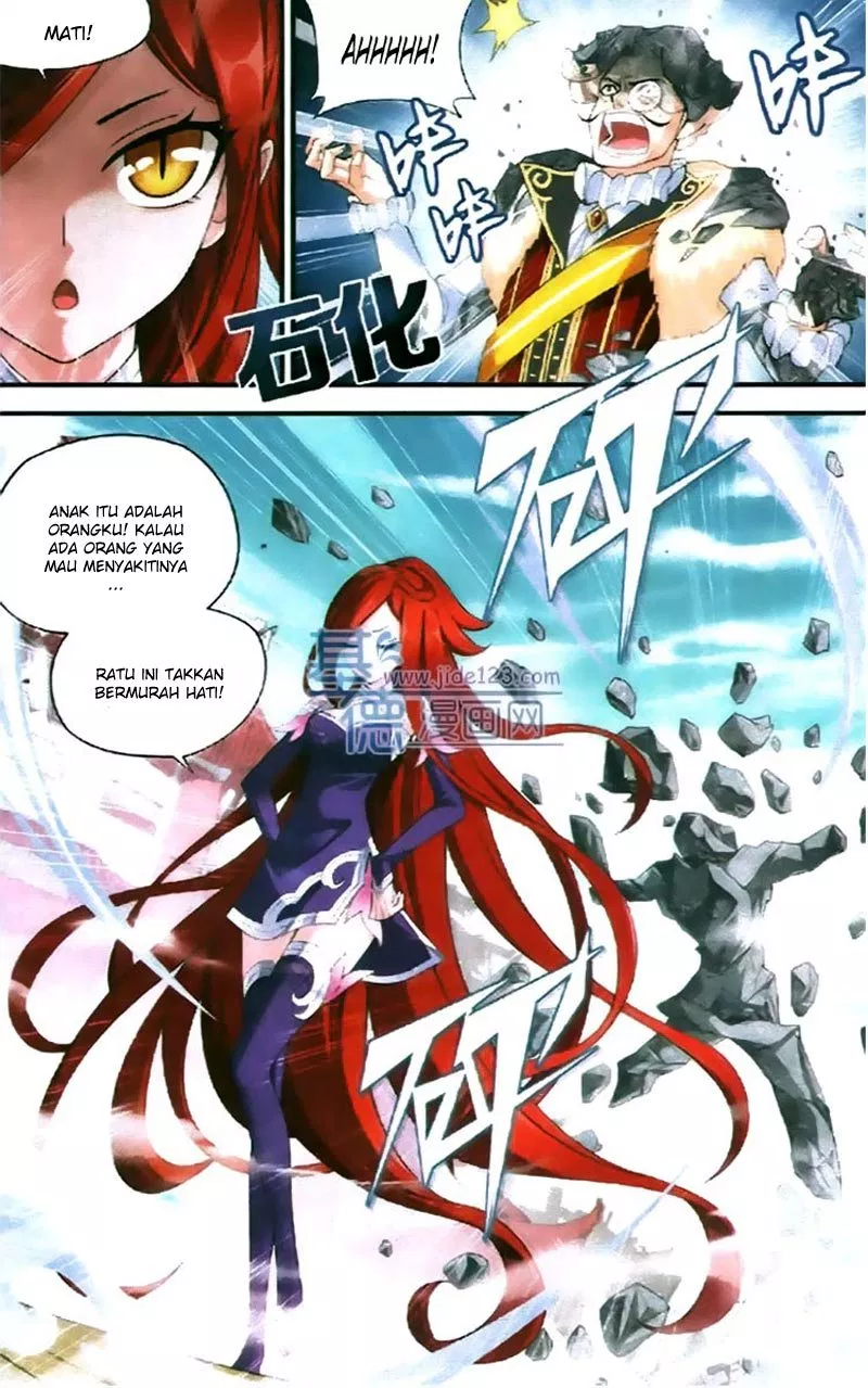 Read Battle Through the Heavens ID Manga Online