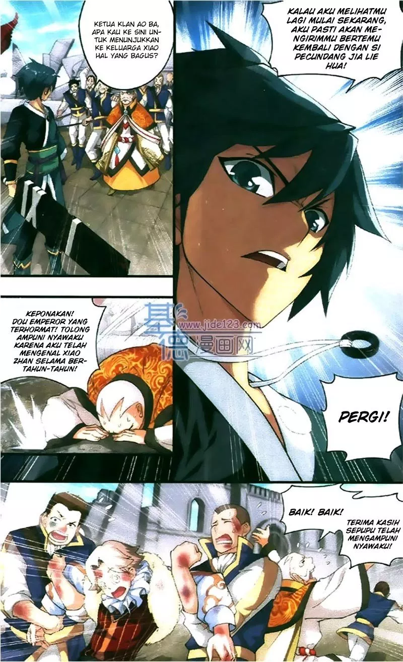 Read Battle Through the Heavens ID Manga Online