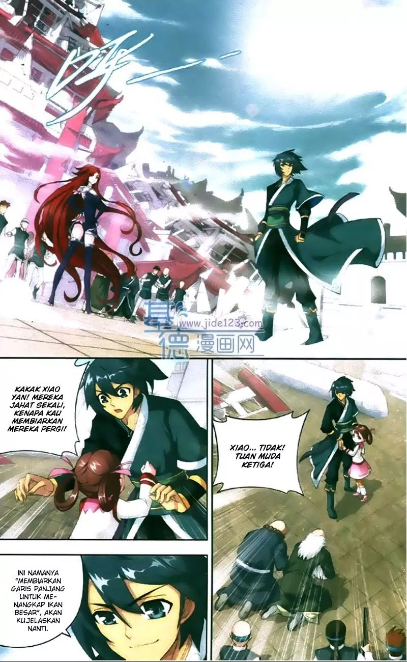 Read Battle Through the Heavens ID Manga Online