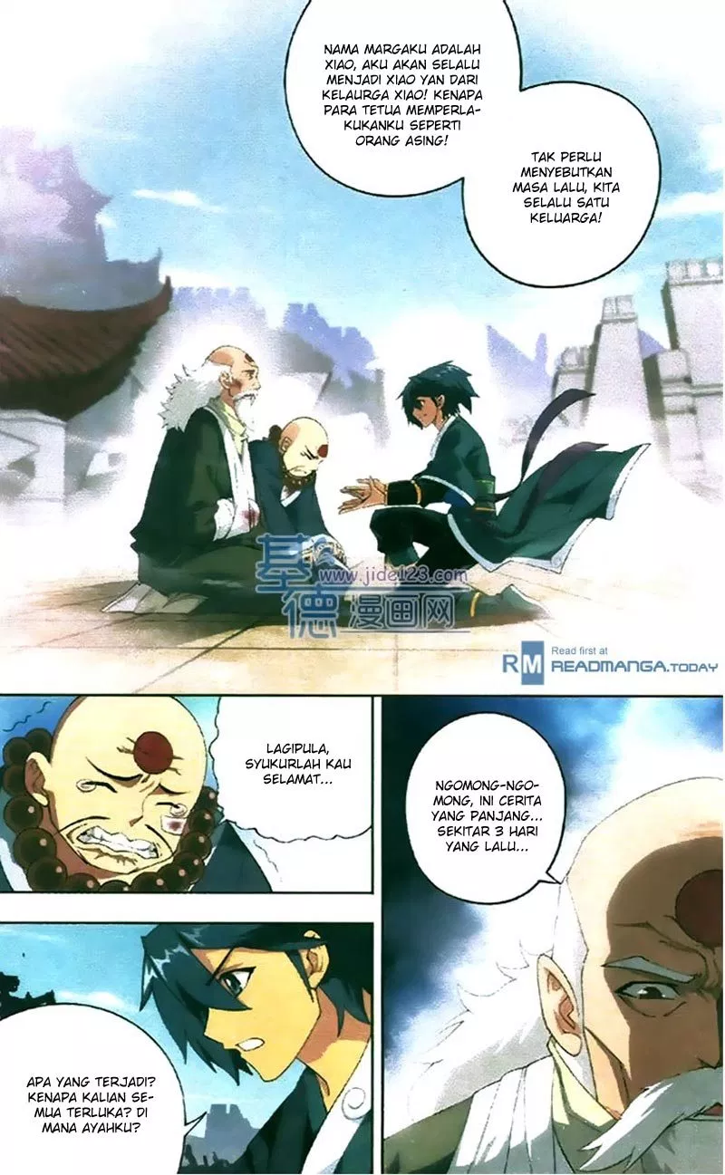 Read Battle Through the Heavens ID Manga Online