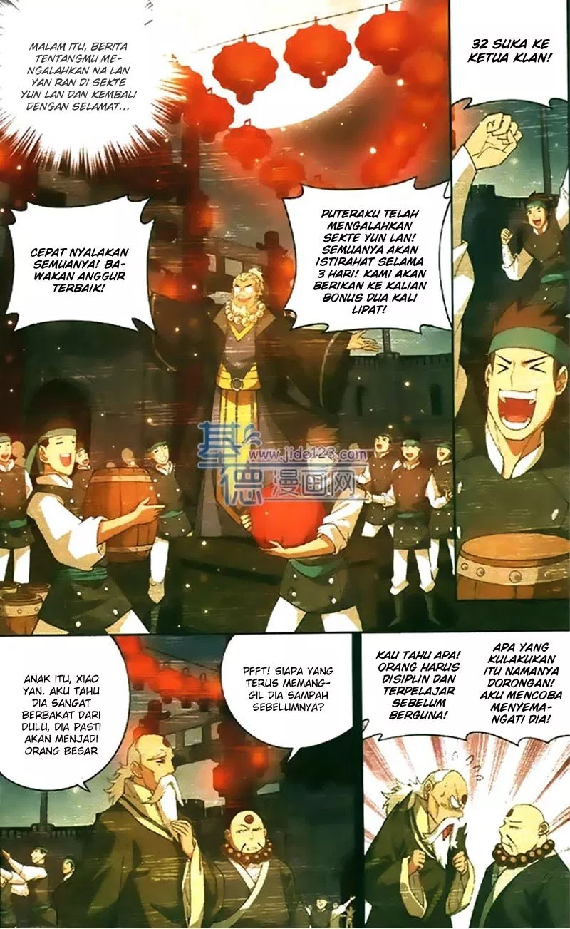 Read Battle Through the Heavens ID Manga Online