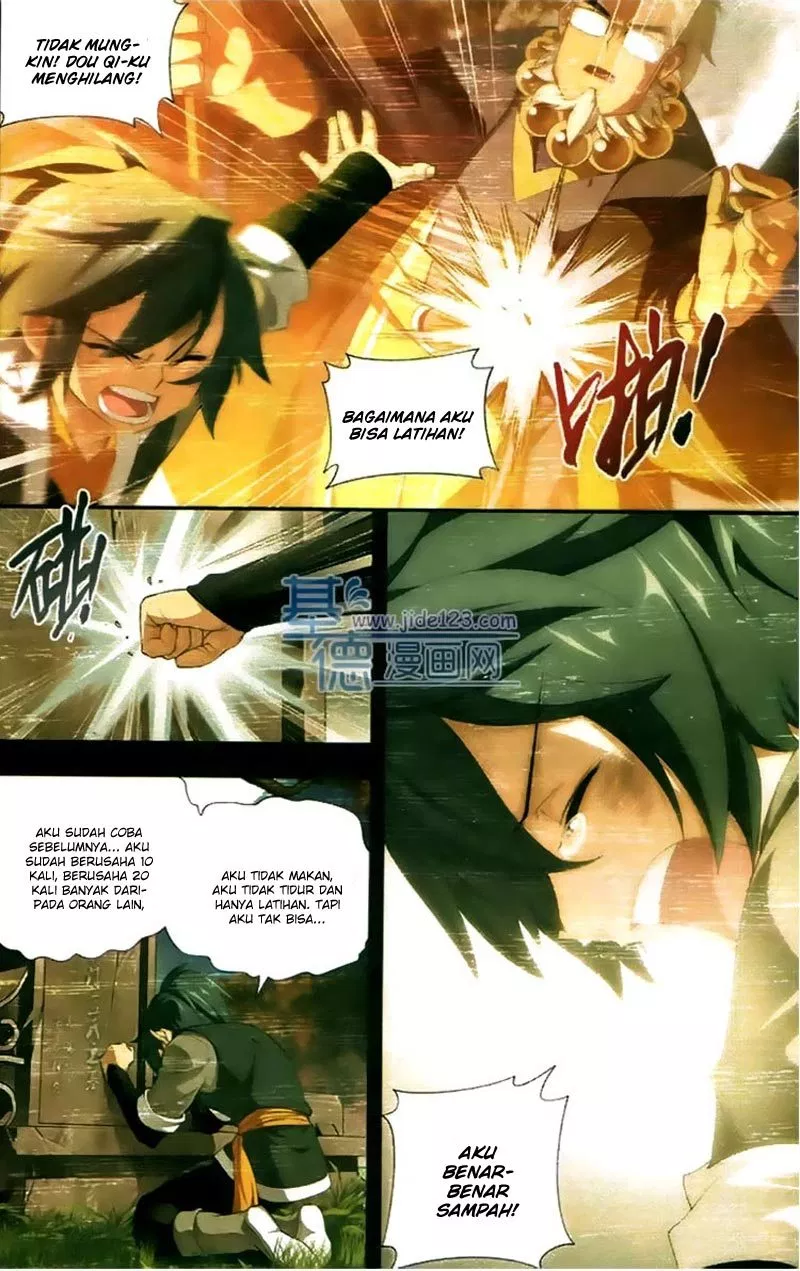 Read Battle Through the Heavens ID Manga Online
