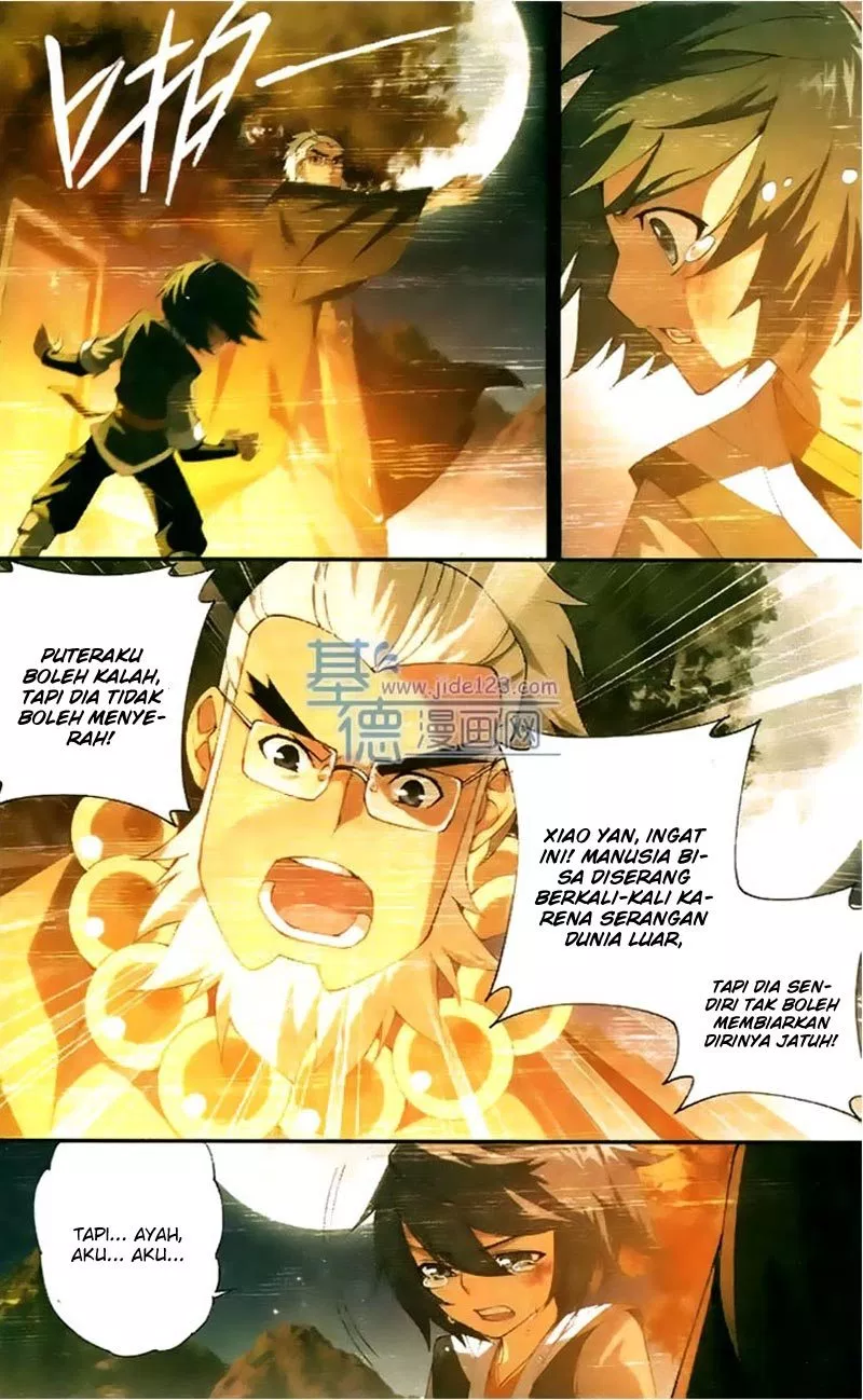Read Battle Through the Heavens ID Manga Online