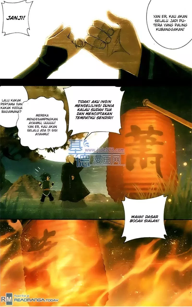 Read Battle Through the Heavens ID Manga Online