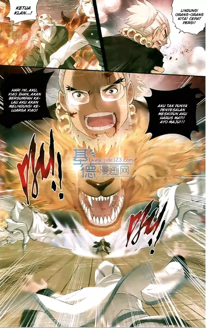 Read Battle Through the Heavens ID Manga Online