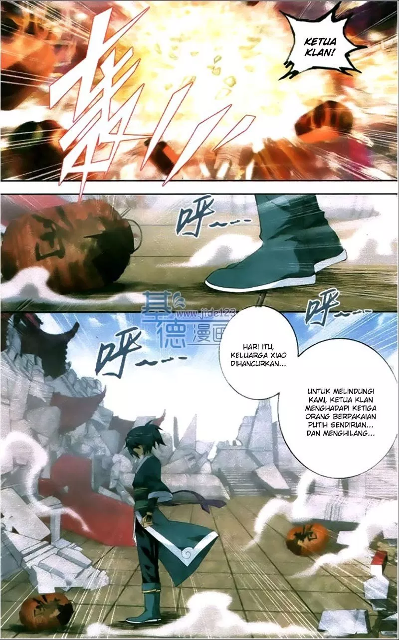 Read Battle Through the Heavens ID Manga Online