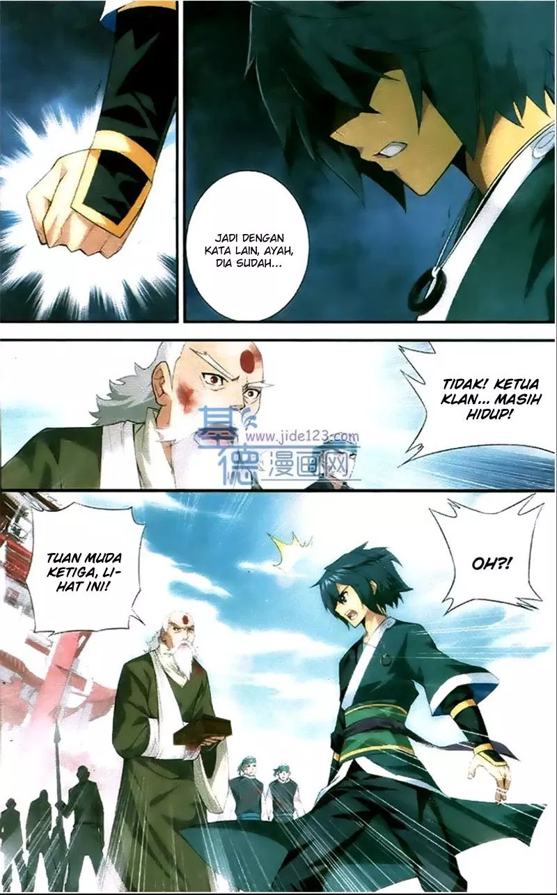 Read Battle Through the Heavens ID Manga Online