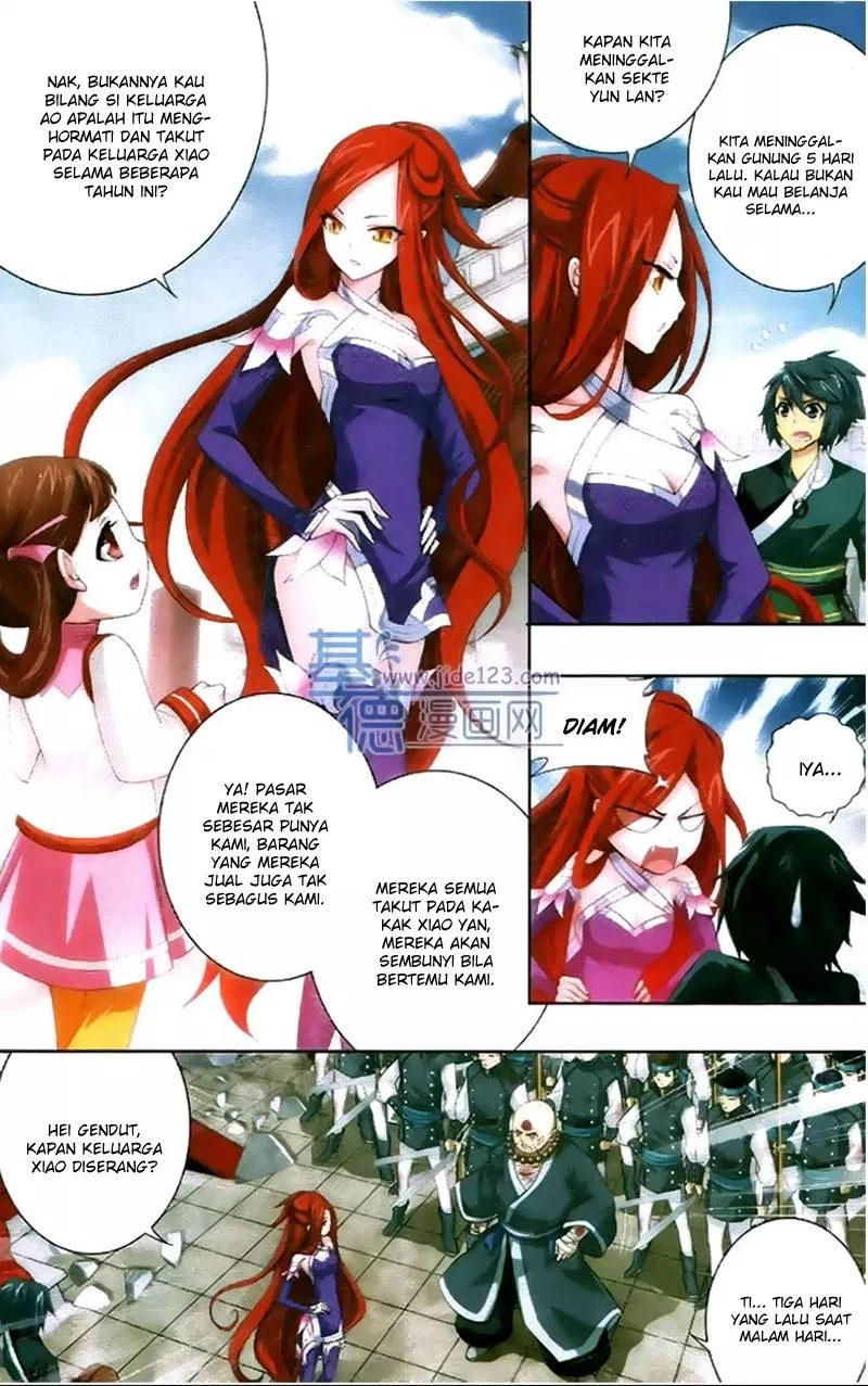 Read Battle Through the Heavens ID Manga Online